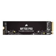 thumbnail image 1 of CORSAIR MP700 PRO - SSD - 1 To - Interne - M.2 2280 - PCI Express 5.0 x4 (NVMe) - AES 256 Bits, 1 of 6