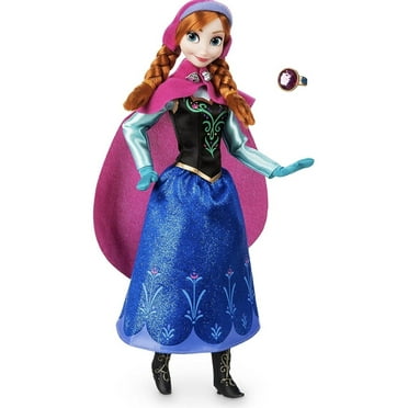 Authentic Disney Store Anna Classic Doll - Broken Box - Frozen 12'' New Rare