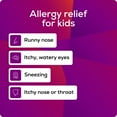 thumbnail image 5 of Allegra Children's 12-Hour Allergy Relief Liquid, Non-Drowsy Indoor and Outdoor Allergy Medicine, 30 mg Fexofenadine HCI Antihistamine For Kids, Berry Flavor, 4 oz., 5 of 10
