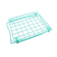 thumbnail image 1 of Advancent Estante de almacenamiento de hierro plegable, accesorios de almacenamiento, armario escolar, armario de tamaño estándar Conjuntos de muebles de dormitorio azul, 1 of 6