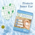 thumbnail image 2 of Evlvelym Summer Savings Clearance Ear Covers For Shower 60 Pcs, Ear Protection, Disposable Ear Protectors For Swimming, Bathing, Surfing, And Other Underderwater Sports., 2 of 9