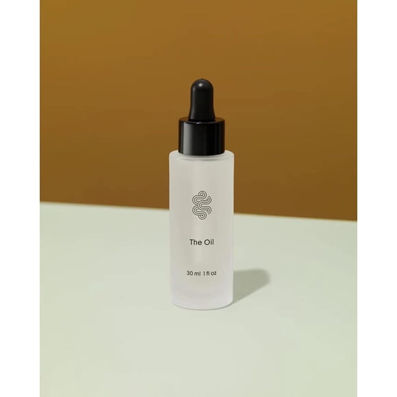 CROWN AFFAIR - The Oil Un suero ligero para cabello suave e hidratado 1 fl oz (paquete de 1)