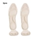 thumbnail image 3 of Plantillas acolchadas Qarigey para zapatos de tacón color Beige, 3 of 6