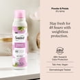 thumbnail image 2 of Suave Powder & Petals Dry Spray Antiperspirant Deodorant, 48HR Invisible Protection, 3.8 OZ, 2 of 8