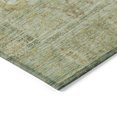 thumbnail image 4 of HomeRoots 603885 9 x 12 ft. Sage, Green & Brown Oriental Washable Indoor & Outdoor Rectangle Area Rug, 4 of 5