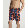 thumbnail image 3 of Real Essentials 3 Pack: Men's 7" 2 in 1 Swim Trunks with Compression Liner - Quick Dry Bathing Suit Swimwear Board Shorts, 3 of 6