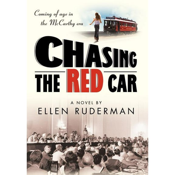 Chasing the Red Car (Hardcover) by Ellen Ruderman