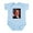 Sky Blue, variant on CafePress - George W. Bush Infant Bodysuit - Baby Light Bodysuit, Size Newborn - 24 Months
