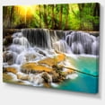 thumbnail image 2 of Design Art - Kanchanaburi Province Waterfall, 2 of 3