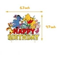 thumbnail image 3 of 13 PCS Winnie Pooh Birthday Party Supplies, Cake Decorations for Birthday Party Decorations Theme Birthday Party Supplies, 3 of 3