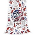 thumbnail image 2 of Classic Pattern Dr Blanket Pepper Throw Blanket Warm Ultra Soft for Living Room Bedroom Bed Sofa All Seasons 40"X30", 2 of 6