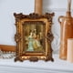 thumbnail image 5 of Marco de fotos en relieve, marco de foto soporte para tarjetas de escritorio, flor para dormitorio, boda, , artístico Colco Marco de la foto, 5 of 7