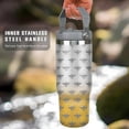 thumbnail image 2 of 30 oz Bee Tumbler with Handle Gifts for Bee Lover 30oz Stainless Steel Travel Cup Mug Water Bottle, 2 of 6