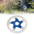 thumbnail image 4 of Mountain Bike Floating Disc, Brake Rotor 6  Heat Dissipation Bike Disc Brake Rotor Blue, 4 of 8