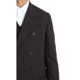 thumbnail image 6 of Dolce & Gabbana Bordeaux Wool Stretch Long 3 Piece Suit, 6 of 10