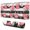 Pioneer Flower Floral-2, variant on Long Mouse Pads for Desk,Pioneer Flower Floral Print Pattern Desk Mats on Top Of Desks, Desk Mouse Pad Extra Large with 3mm Non-Slip Base and Stitched Edge for Gaming,Office,Work,Home 31.5"x11.8"