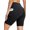 Black, variant on TRYSIL Women's 8" High Waist Spandex Shorts Yoga Athletic Pants Workout Biker with Pockets