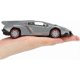 thumbnail image 4 of Toy car Veneno 1/32 scale metal die-cast model car (gray), 4 of 4