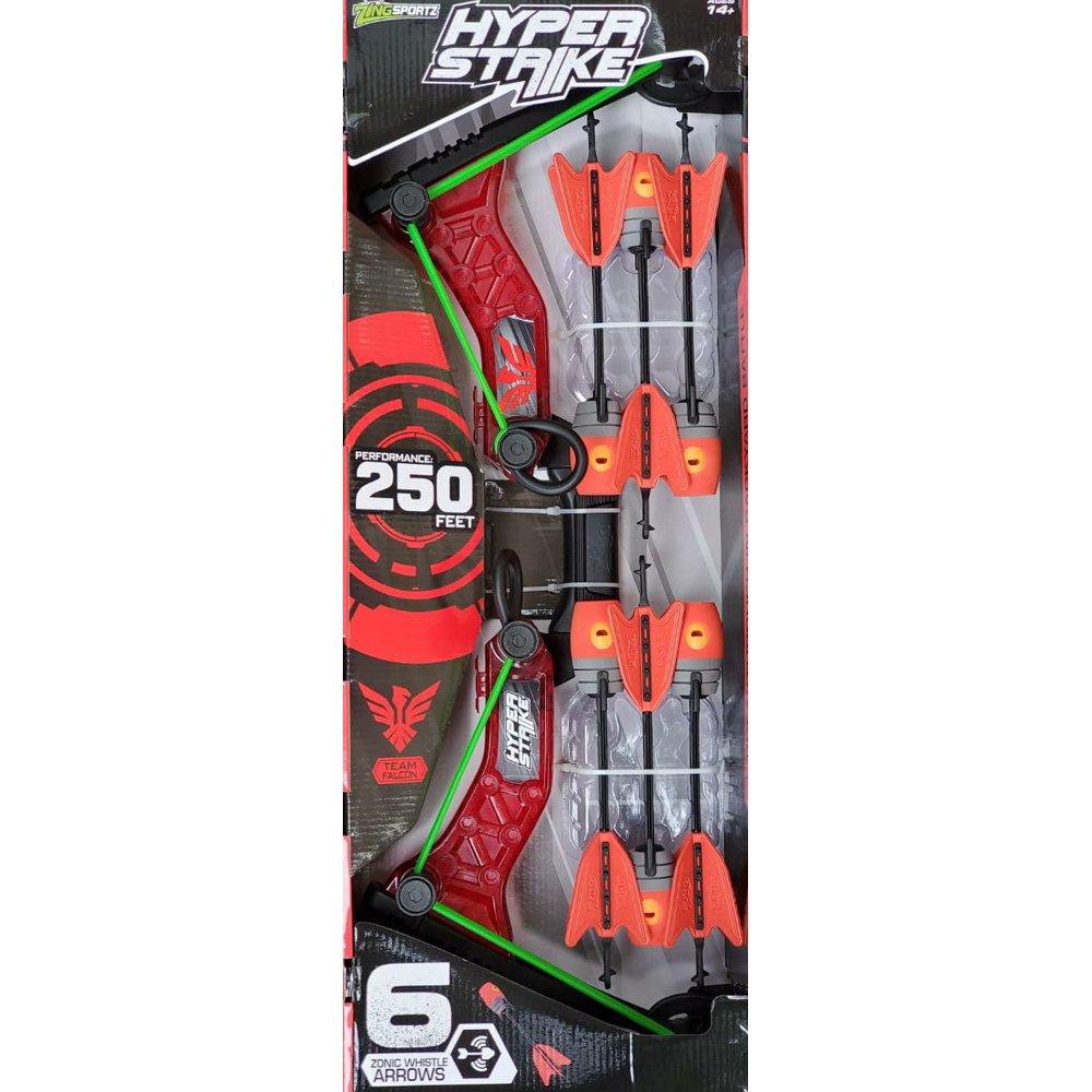 hyper strike bow and zonic whistle arrows