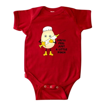 

Inktastic Little Pinch Gift Baby Boy or Baby Girl Bodysuit