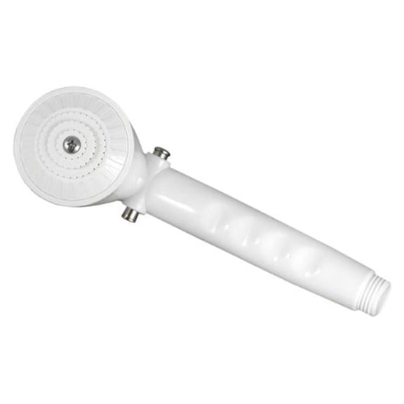 Shower Head Handheld for Exterior Shower Box, White