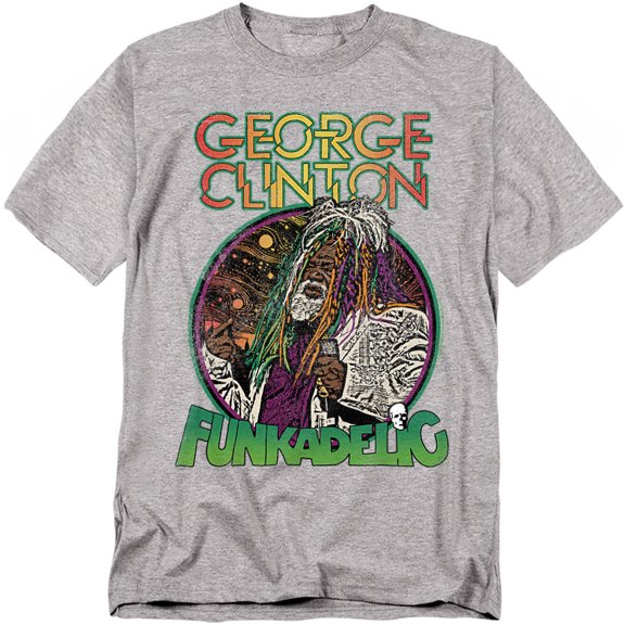 George Clinton T-Shirt Live Hair Unisex Graphic Tee for Men & Women