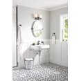 thumbnail image 2 of Grifo de baño Moen Sarona Mediterranean Bronze 84144BRB, 2 of 9