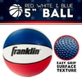 thumbnail image 2 of Franklin Sports Indoor Mini Basketballs - 3 Pack - Slam Dunk Approved - Indoor Game Room Replacement Basketballs - Inflation Pump Included, 2 of 5
