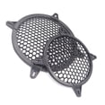 thumbnail image 3 of 2pcs Car 12 Inches Speaker Grill ABS Mesh Audio Subwoofer Guard Protector Cover Case Interior Parts Direct Installation, 3 of 7