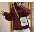 thumbnail image 4 of YOUI-GIFTS Clear Crossbody Bag Transparent Cell Phone Purse Small PVC Shoulder Bag Jelly Handbag with Adjustable Strap, 4 of 5