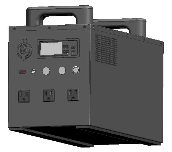 NEXPOW 2000W Portable Power Station, 1460Wh Peak 4000W LiFePO4 Battery