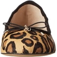 thumbnail image 2 of Sam Edelman Felicia New Tan Slip On Bow Detail Rounded Toe Flexible Ballet Flats (New Tan, 7.5), 2 of 6