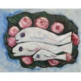 thumbnail image 3 of Marsden Hartley 14x12 Black Modern Framed Museum Art Print Titled - Banquet in Silence (1935 and 1936), 3 of 5