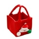 thumbnail image 2 of Bolsas Navideñas, Bolsas Lavables, Bolsas Reutilizables de Papá Noel, Bolsas para Envolver Regalos Navideños, Dulces y Regalos., 2 of 7