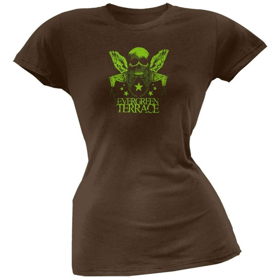 Evergreen Terrace Women's Juniors Metalfest Short Sleeve T Shirt