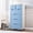 Blue, variant on Miumaeov Plastic Drawers Dresser with 5 Drawers, 15.75 x 11.81 x 33.07inches Plastic Tower Closet Organizer with Wheels Suitable for Apartments Condos And Dorm Rooms (White)