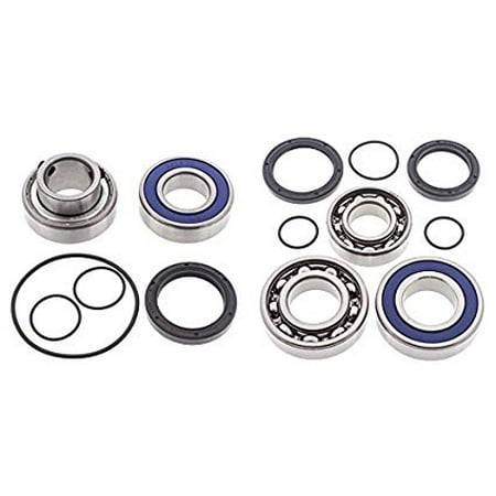 Lower Drive Shaft & Upper Jack Shaft Bearing & Seal Kit for Yamaha RS VECTOR GT 2006 All