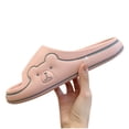 thumbnail image 2 of Zapatillas antideslizantes de fondo suave para interiores de EVA con patrón de oso de dibujos animados Wmkox8yii ytu10656, 2 of 5