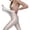White, variant on Invisible Seam Sheer Tights Comfort Waistband Silky Glossy Look for Women Girls