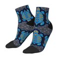 thumbnail image 2 of Bingfone Turtle Design Patterned Men'S Women'S Casual Cotton Socks, 2 of 9