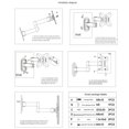thumbnail image 3 of Universal 10KG Adjustable TV Wall Mount Bracket Flat Panel TV Frame for 14-26 Inch LCD LED Monitor Flat Pan, 3 of 8