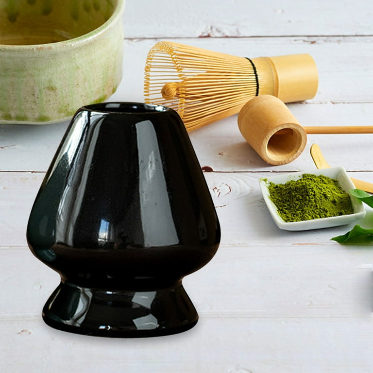 Kritne Natural Bamboo Tea Whisk Chasen Preparing Matcha Powder