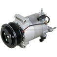thumbnail image 2 of OEM AC Compressor w/ A/C Clutch & Drier For 2017 Ford Fiesta 1.0L EcoBoost 3-Cylinder - BuyAutoParts, 2 of 5