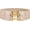 05-champagne, variant on Sequin Elastic Wide Belts for Women Sparkly Glitter Stretch Disco Belt for Dresses 70s 80s Costume Party