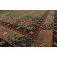 thumbnail image 2 of ALEF HOME Botanical Area Rug, Tufted Multicolor Art Deco Rug, 8' x 10', 2 of 5