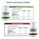 thumbnail image 4 of Citrato De Magnesio Y Vinagre De Manzana 500mg - 100 Cáp C/u Sin Sabor, 4 of 9
