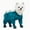 A, variant on SIfdSeng Pet Pants Pet Outing Bags Proof Pants Dog Walking Clothes Dog Walking Artifact Pet Clothing Pet Imitation Pants Dog Clothes Medium Sized Dog Boy Dog Sweaters for Medium Dogs Boy Blue