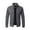 q01-Dark Gray, variant on JUUYY Men's Cardigan Sweaters with Zipper Shawl Collar Cardigan Slim Fit Button Cable Knit Long Sleeve Solid Color Sweater Coat Black XXXXL