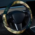 thumbnail image 2 of Turtle 14.5 Inch Printing PVC Leather Car Wheel Cover Steering Wheel Covers Auto Accessories, 2 of 6