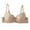 Khaki, variant on COMVALUE Push Up Bras Women Add 2 Cups Sexy Lace Cleavage Extra Padded Plunge Bra Underwire (Black, 85B)